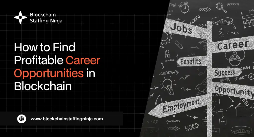 How Do You Find Profitable Career Options in Blockchain