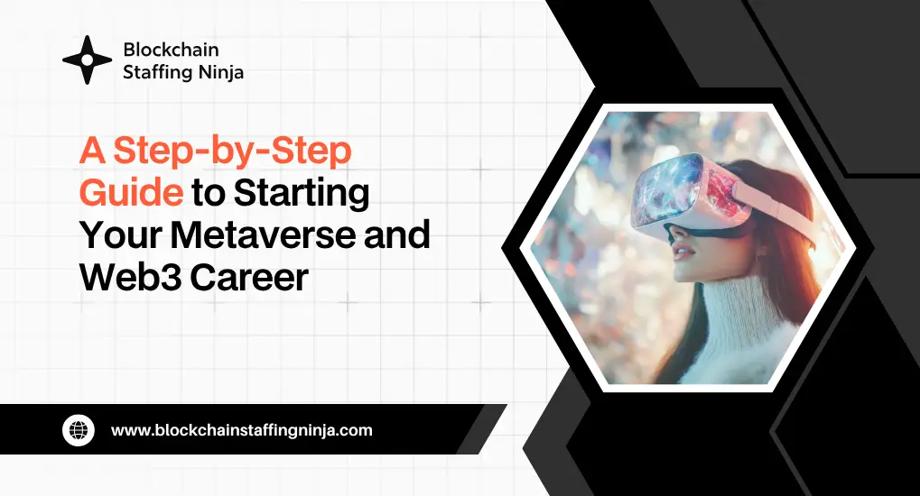How to Get a Job in the Metaverse and Web3