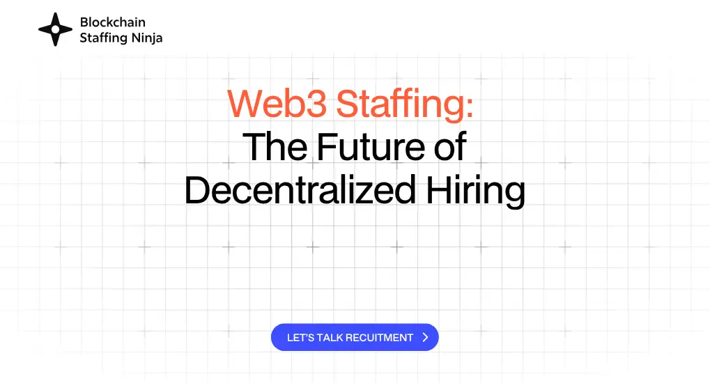 The Future of Decentralised Hiring_ Web3 Staffing and Its Evolution
